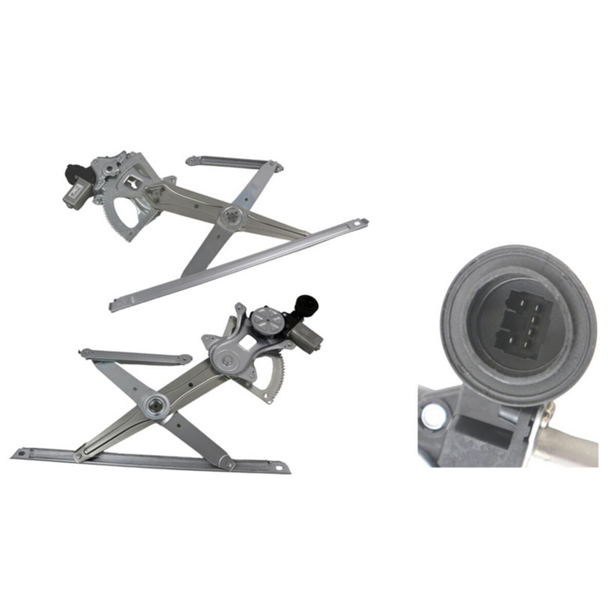 PRIUS C (NHP10) (7PIN) FRONT WINDOW REGULATOR (+MOTOR) 12/11-20 (R), , scaau_hi-res