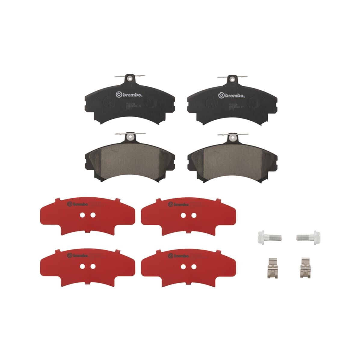 BREMBO DISC PAD SET NAO CERAMIC, , scaau_hi-res