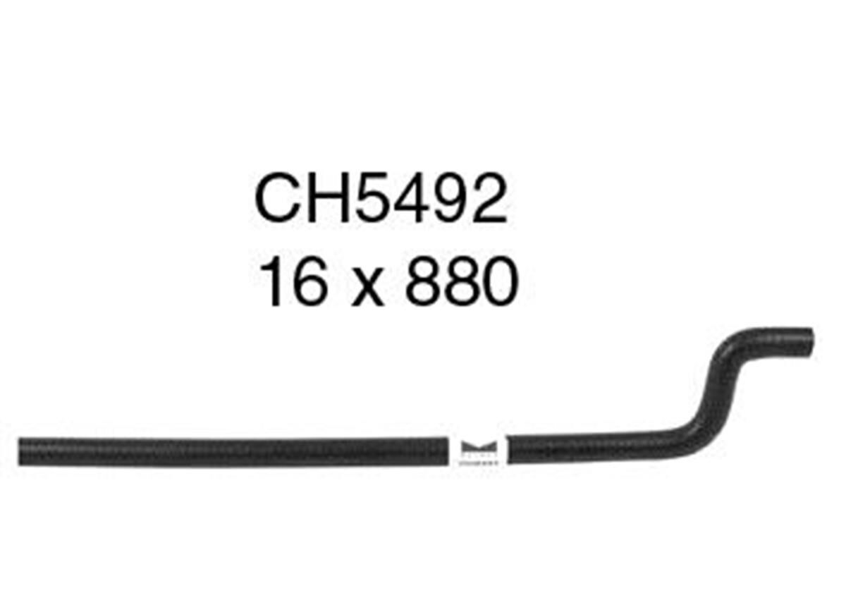 Heater Hose  HOLDEN Commodore / Calais / Monaro / Statesman / Caprice VB  4.2L (253 c.i.d.)  & 5.0L (308 c.i.d) V8*, , scaau_hi-res