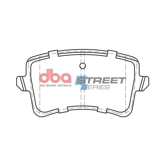 DBA SS STREET SERIES BRAKE PADS [ Audi A4/A5/A6/Q5 2008 - 2017 R ], , scaau_hi-res