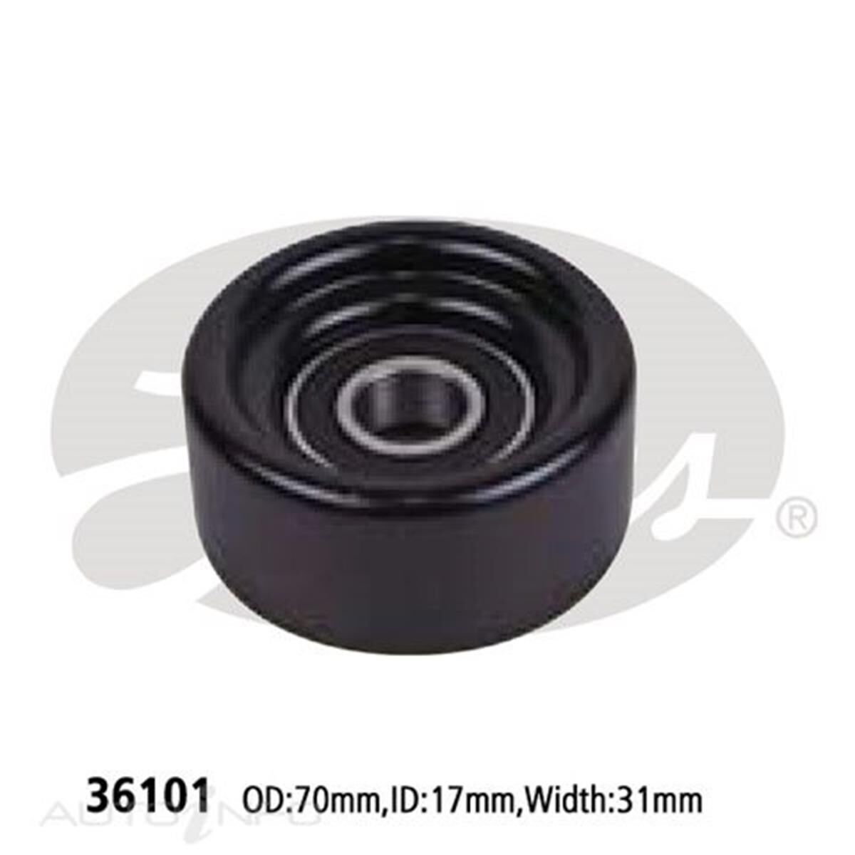 36101 DRIVEALIGN IDLER PULLEY, , scaau_hi-res