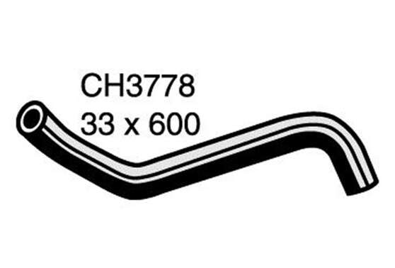 Radiator Lower Hose  - NISSAN PRIMERA P11 - 2.0L I4  PETROL - Manual & Auto, , scaau_hi-res