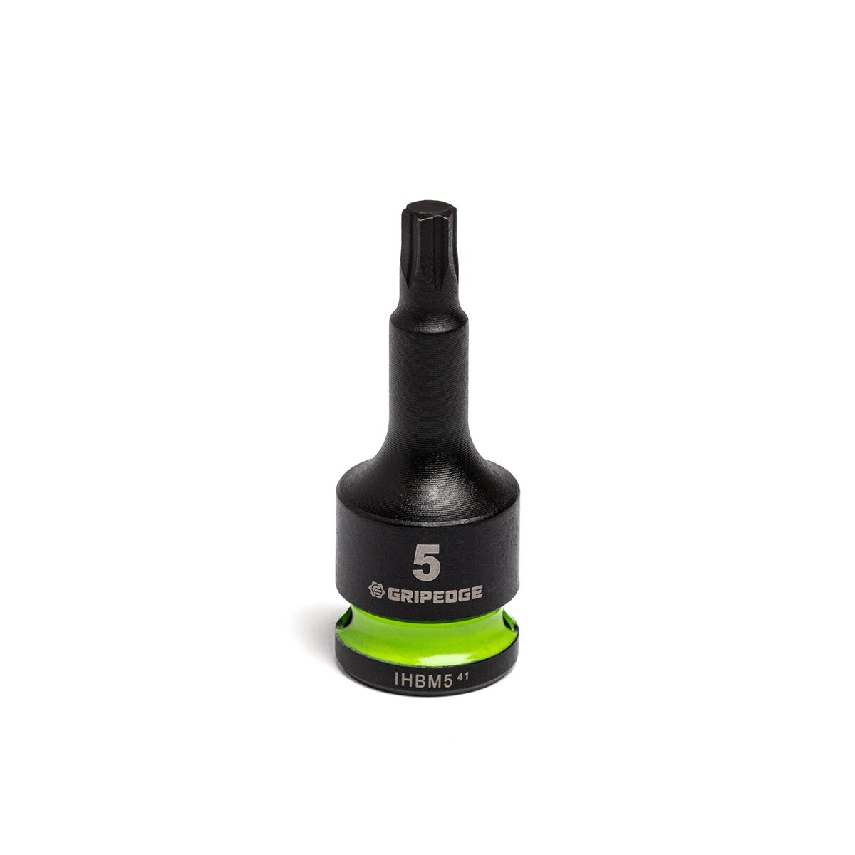 GRIPEDGE 3/8DR IMPACT HEX BIT SOCKET 5MM, , scaau_hi-res