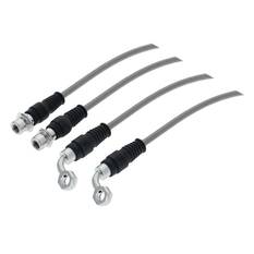 HULK BRAIDED HOSE KIT REAR TOYOTA LANDCRUISER 70 SERIES 07/2016 - ON, , scaau_hi-res