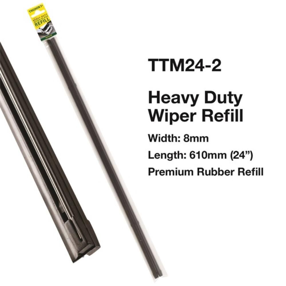 TRIDON HD METAL WIPER REFILL 24IN, , scaau_hi-res