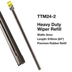 TRIDON HD METAL WIPER REFILL 24IN, , scaau_hi-res