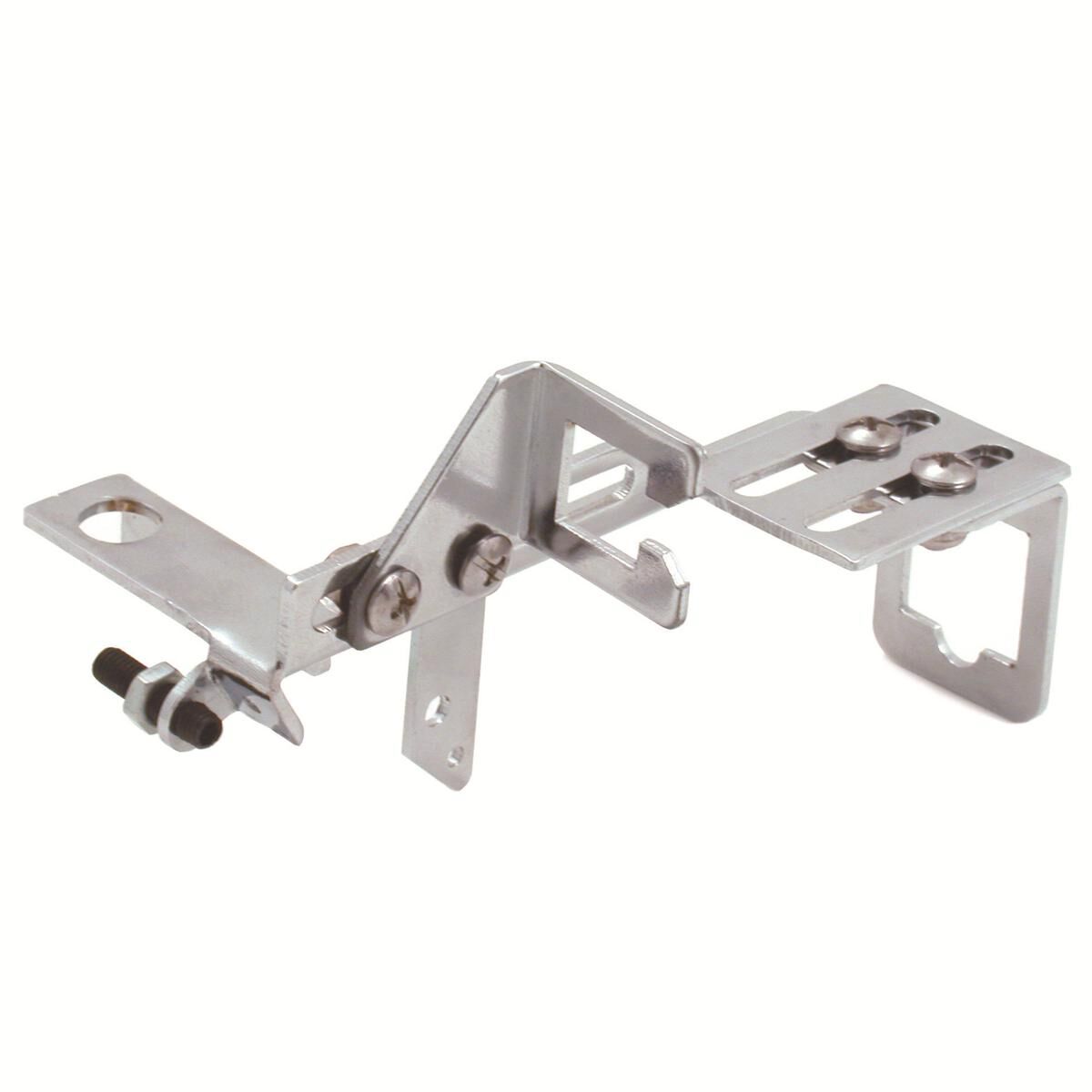 Throttle Bracket Chrome Manual + Automatic, , scaau_hi-res