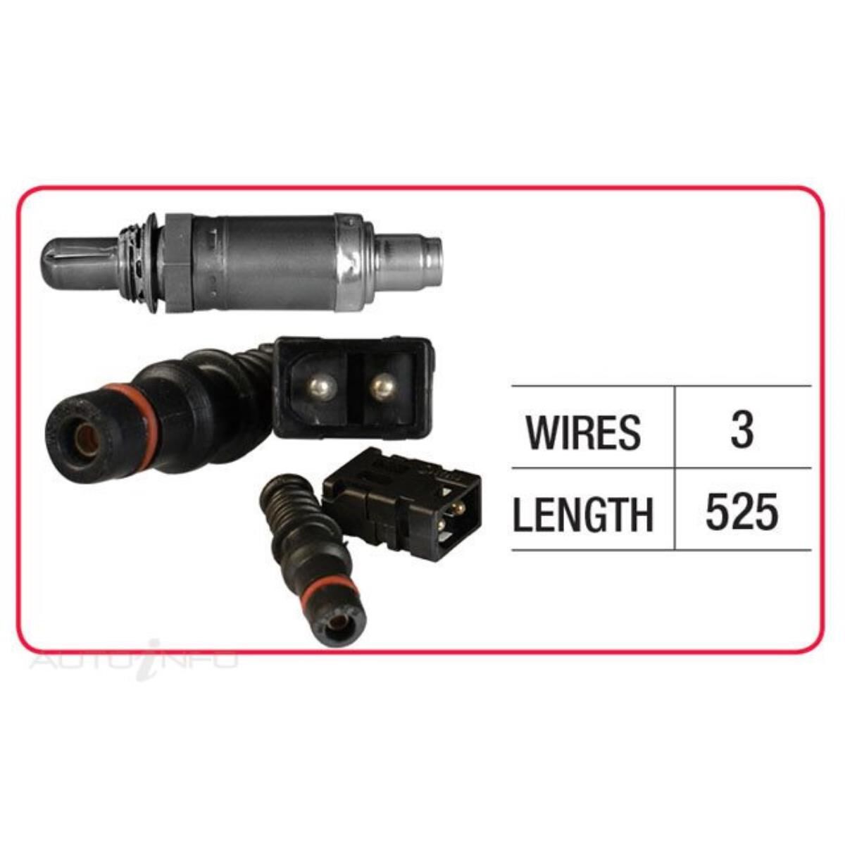OX SENSOR - MERCEDES 3 WIRE, , scaau_hi-res