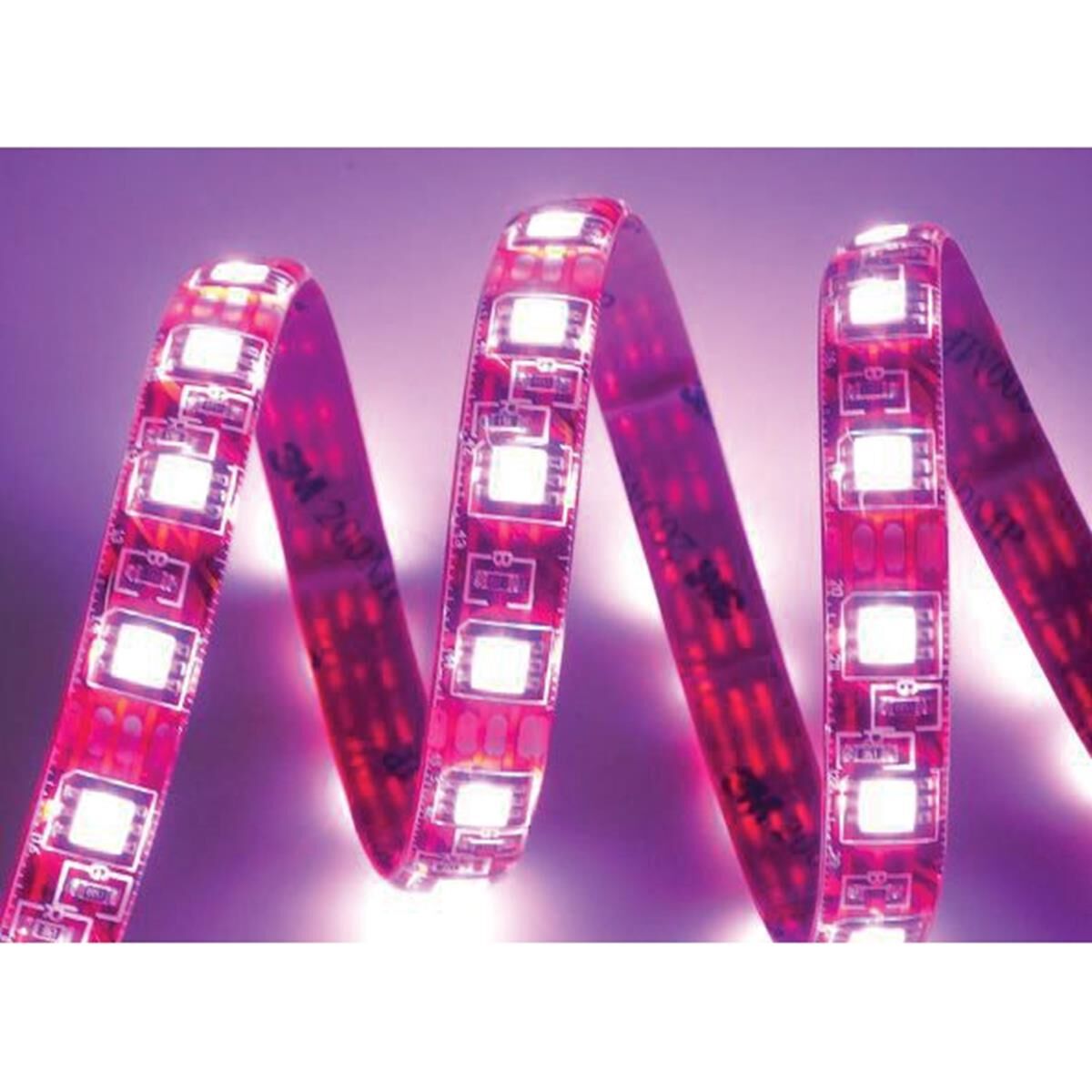 LED STRIP LIGHTING 12V 5m RED/, , scaau_hi-res