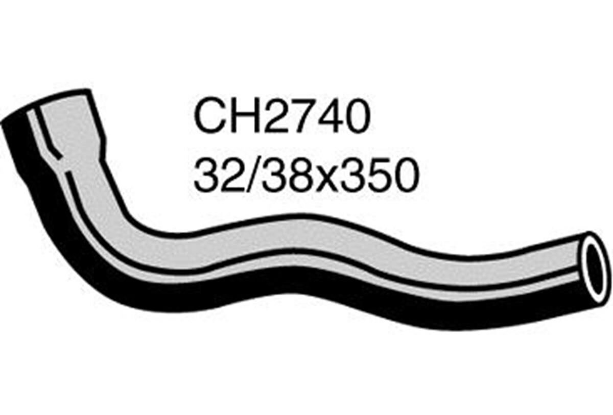 Radiator Lower Hose  - NISSAN PATROL GU - 4.5L I6  PETROL - Manual & Auto, , scaau_hi-res