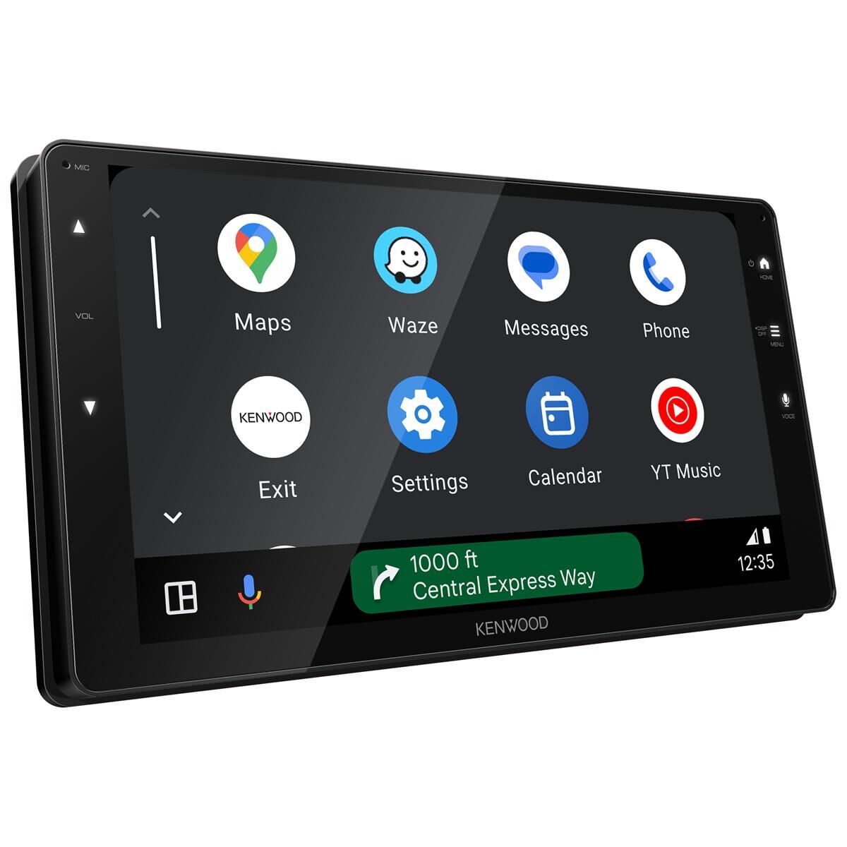9.0" 230MM WIFI CARPLAY ANDROID AUTO RECEIVER - DMX823WXS, , scaau_hi-res