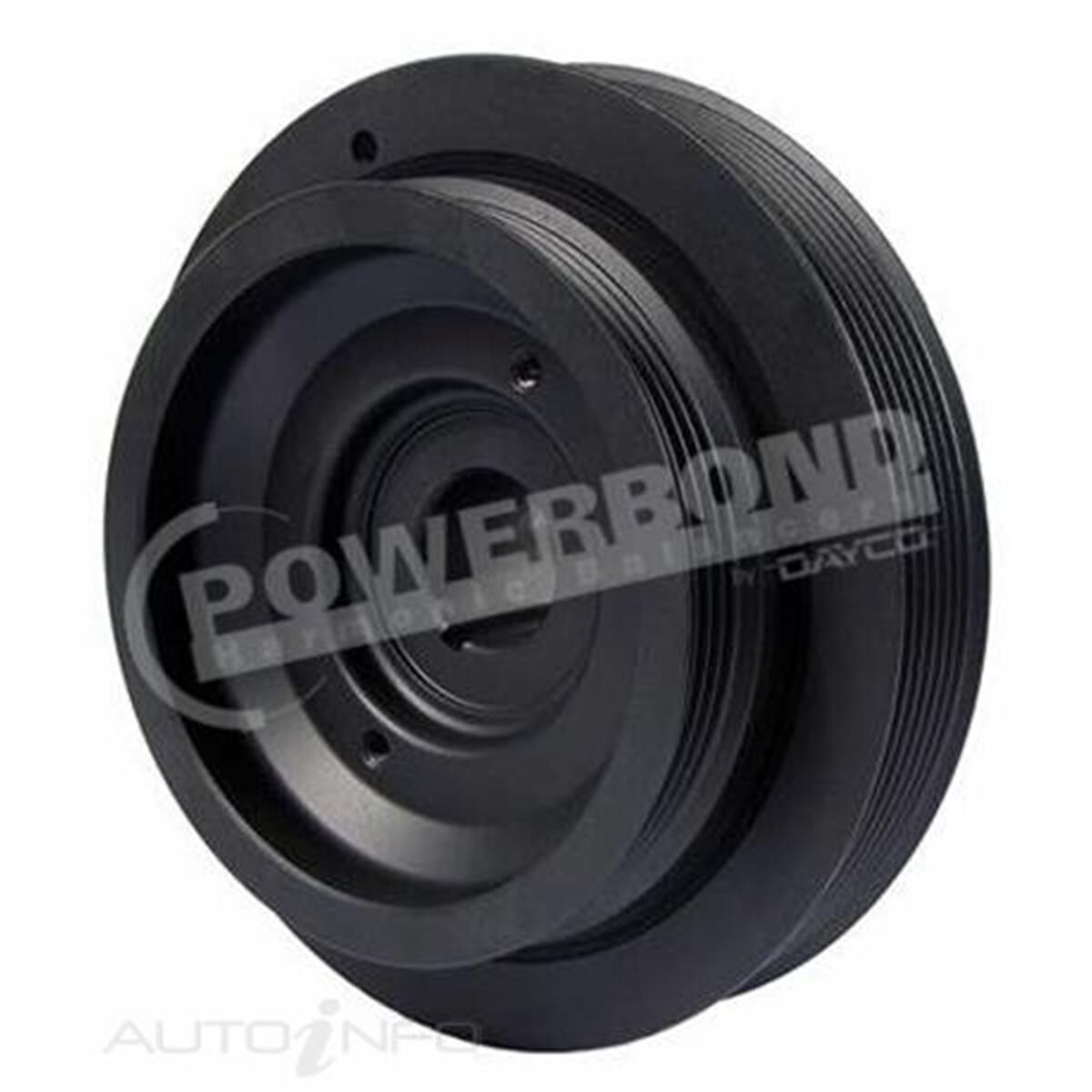 Powerbond Harmonic Balancer/Tvd HB1595N Supercheap Auto