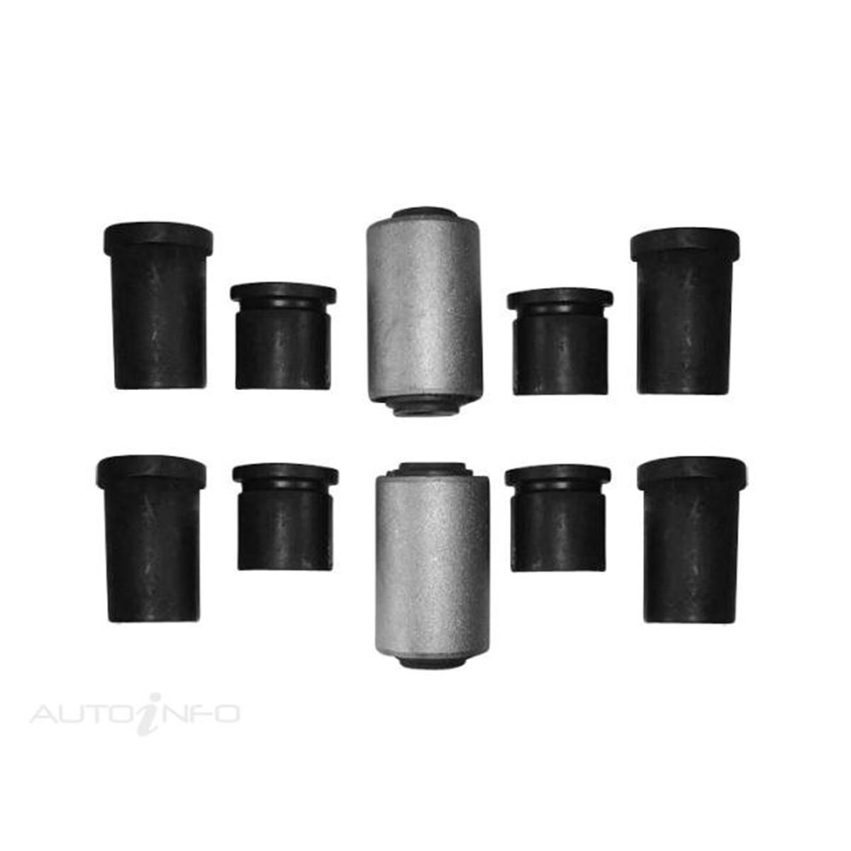 (BK) Nissan Navara D40 2005-On Rear Spring Bush Kit, , scaau_hi-res