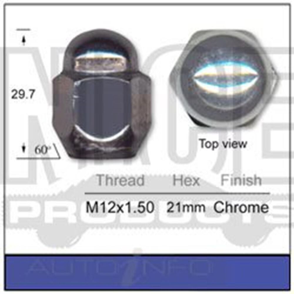 Nice Wheel Nut NN372C Supercheap Auto