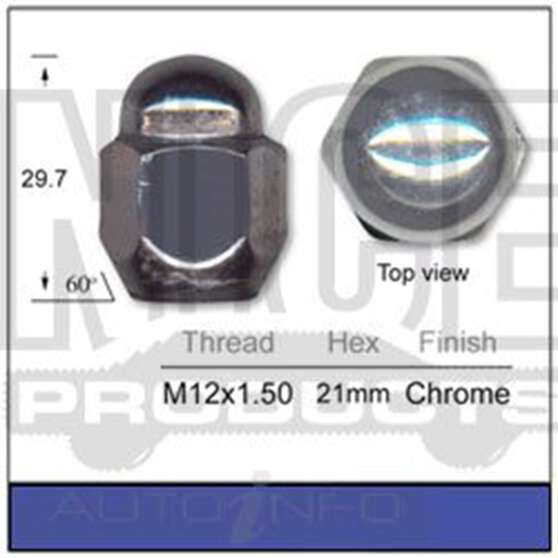 Wheel Nut, , scaau_hi-res