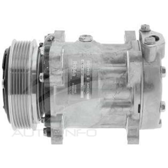 COMP SD7H15 12V 6P 119mm V/PAD, , scaau_hi-res