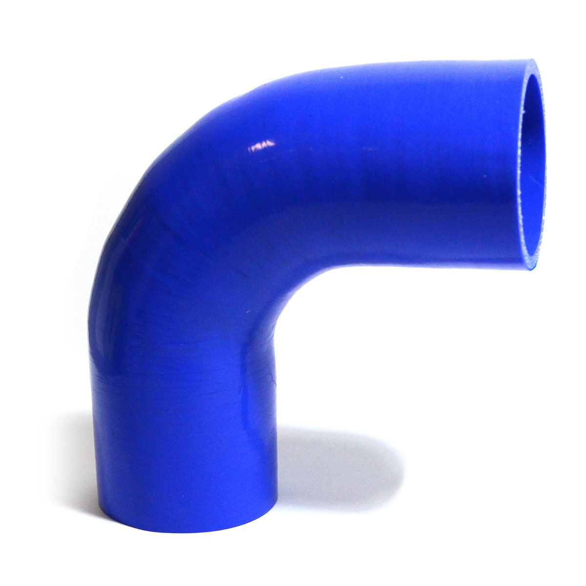 SAAS 90DEG SILICONE HOSE - BLUE, , scaau_hi-res