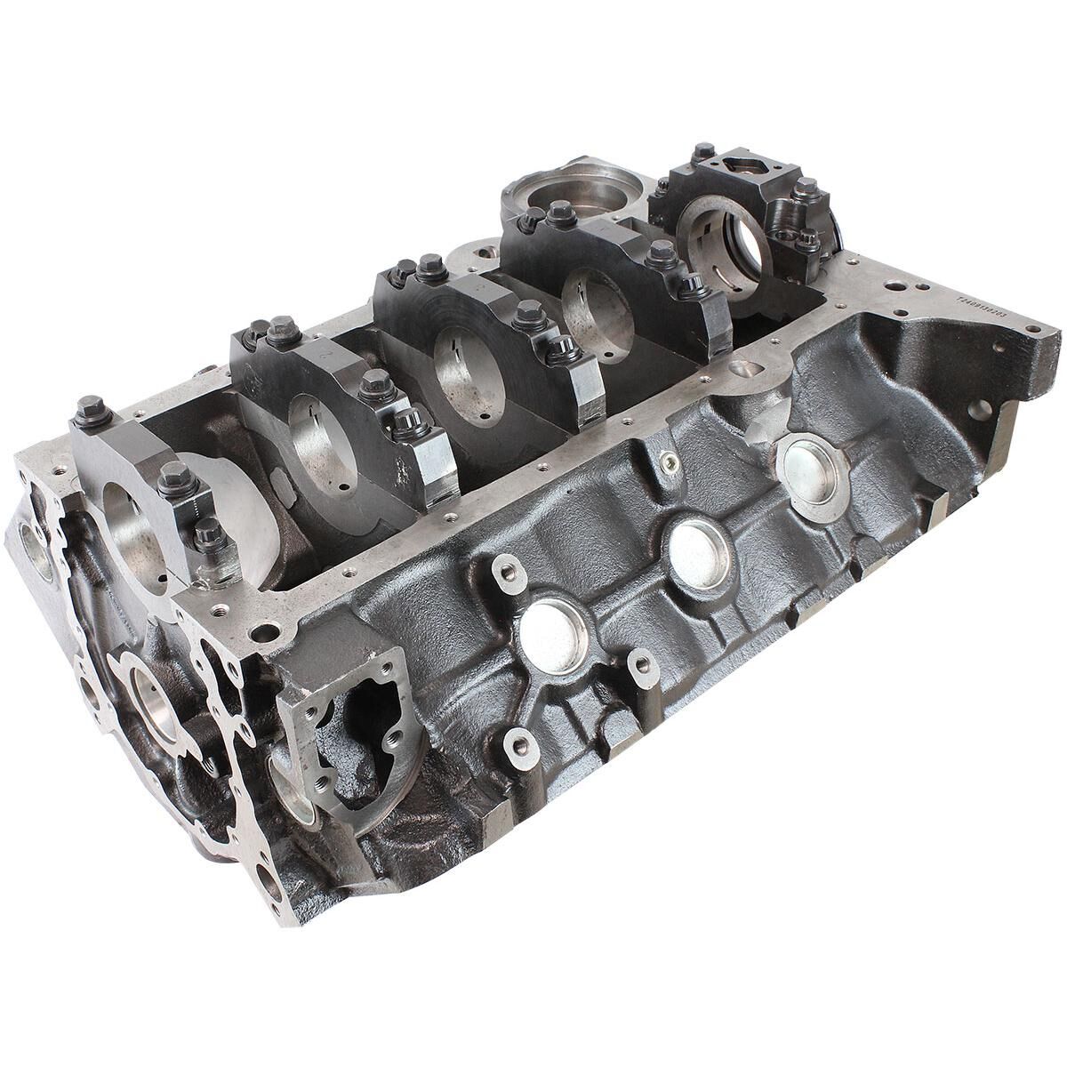 SBC BARE ENGINE BLOCK 4.125" BORE 9.02 DECK MAIN BEAR 350, , scaau_hi-res