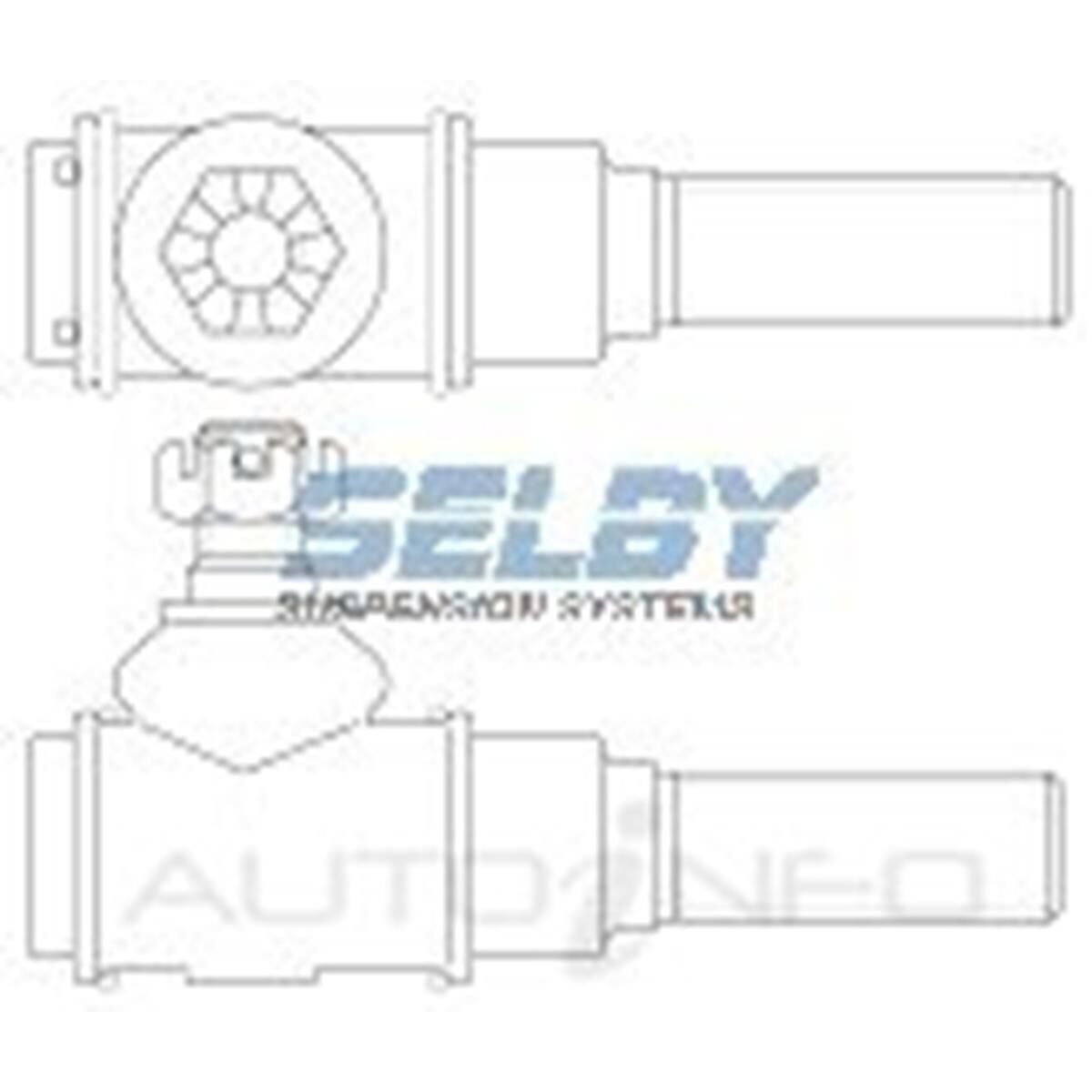 TRE INNER LANDCRUISER FJ75, FZJ7#, HZJ7#, PZJ7# LHS, , scaau_hi-res
