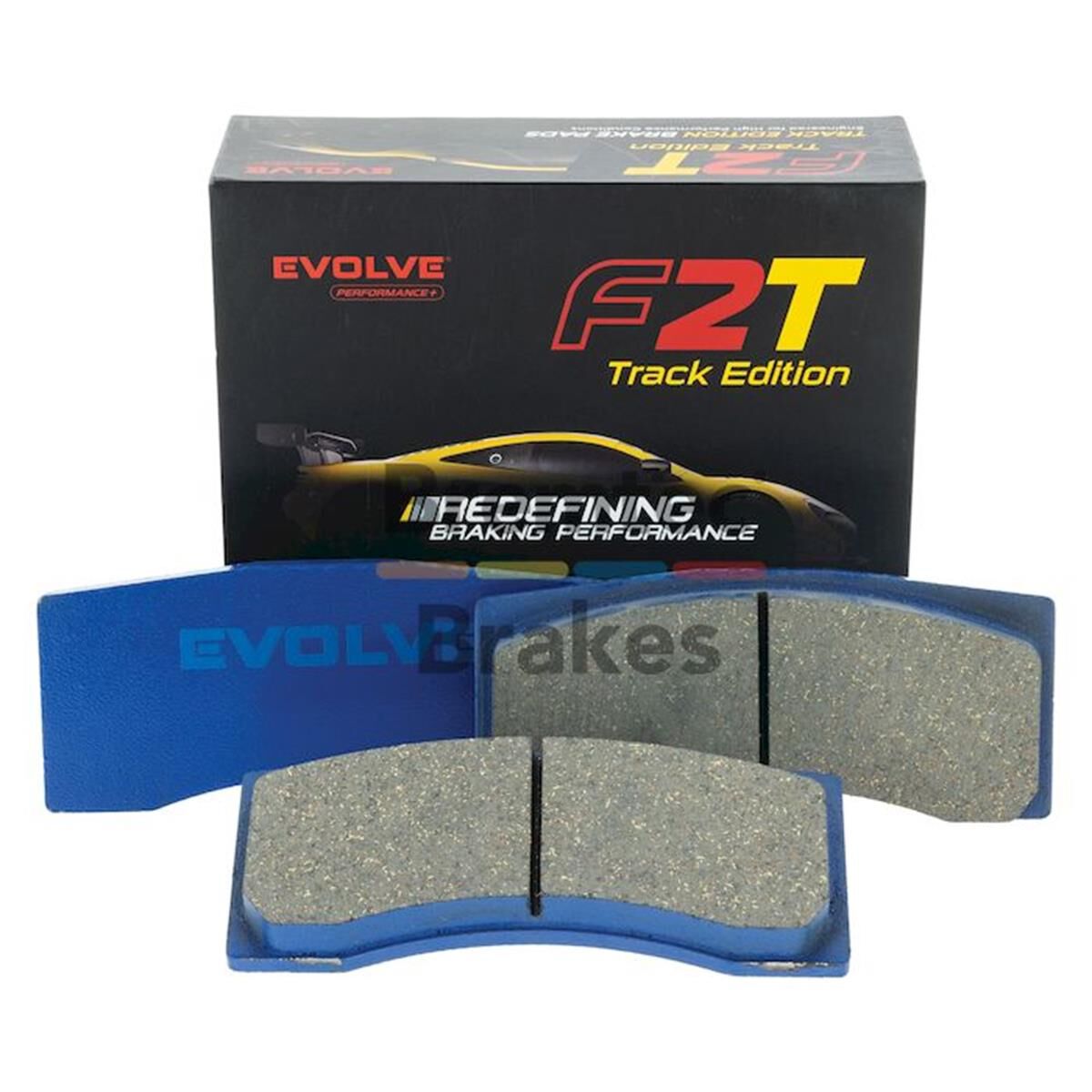 EVOLVE CARBON FRONT BRAKE PADSEVO CUSTOM BUILT, , scaau_hi-res