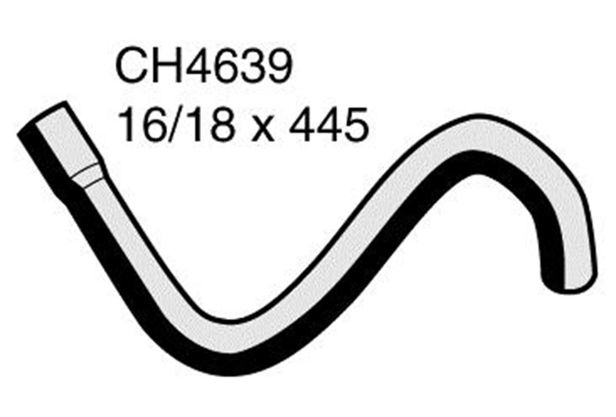 Heater Hose TOYOTA HiLux VZN167R  3.4 Litre 5VZ-FE *, , scaau_hi-res