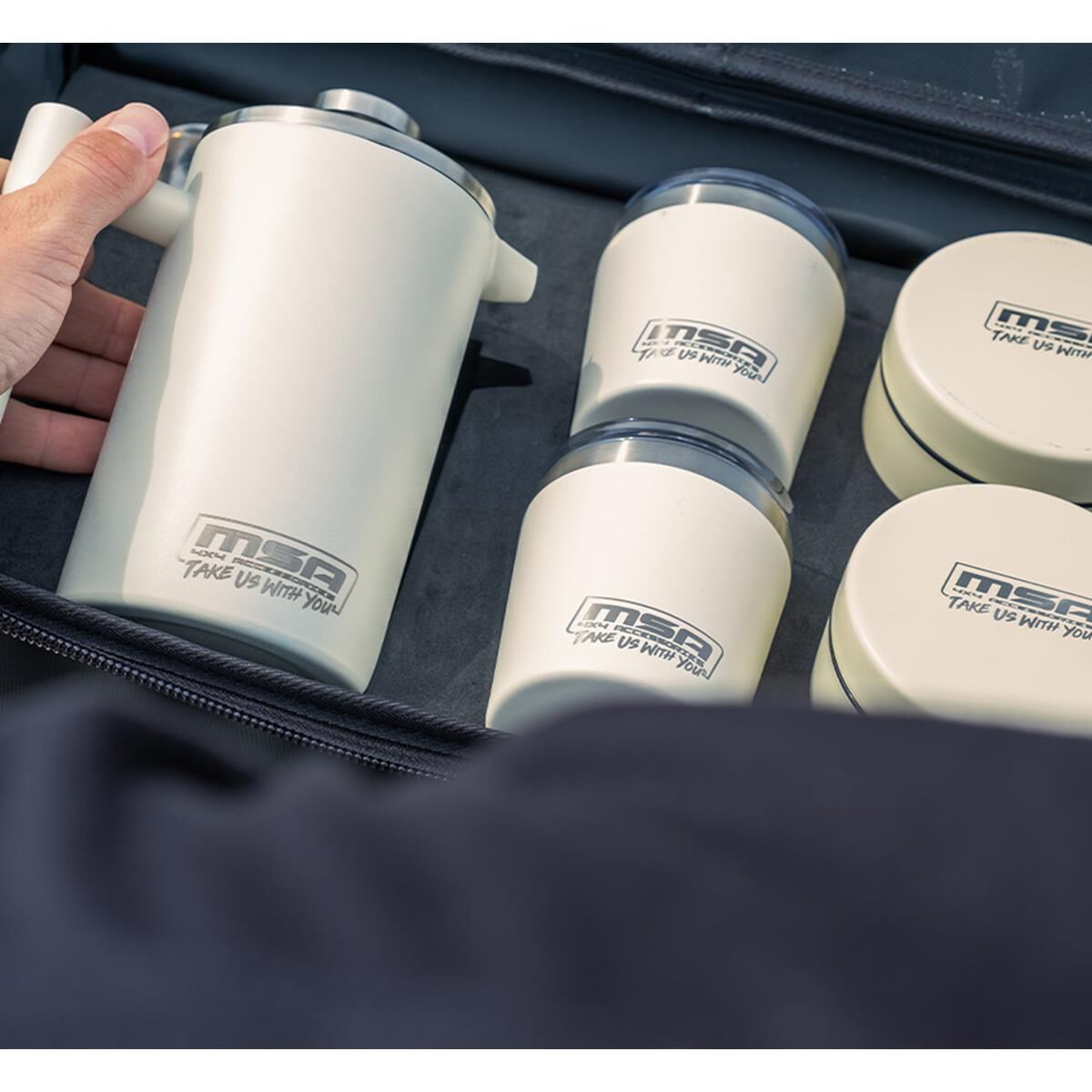 DELUXE COFFEE KIT CREAM, , scaau_hi-res