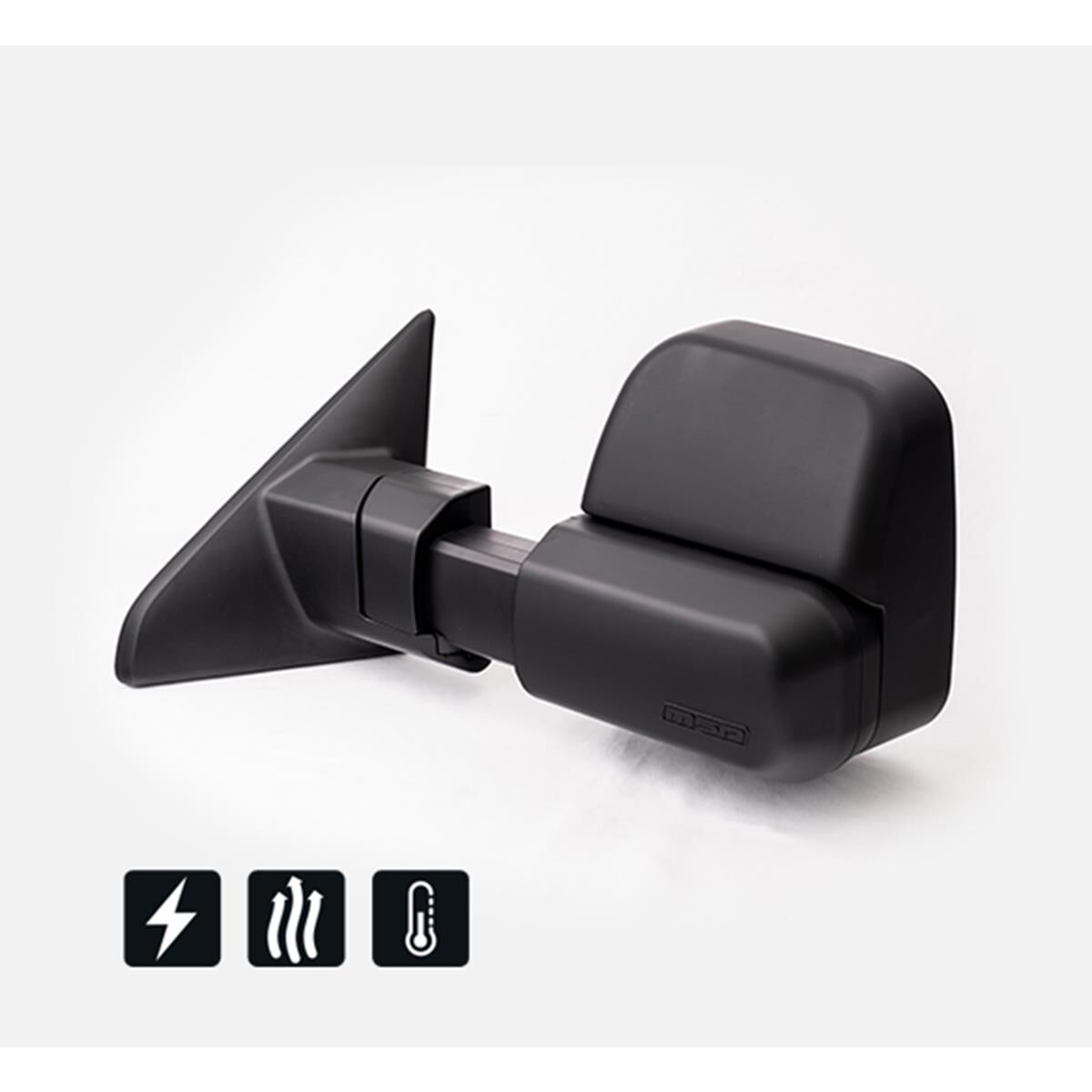 RAM 1500, 2018-CURRENT, BLACK, ELECTRIC, HEATED, TEMP SENSOR, , scaau_hi-res