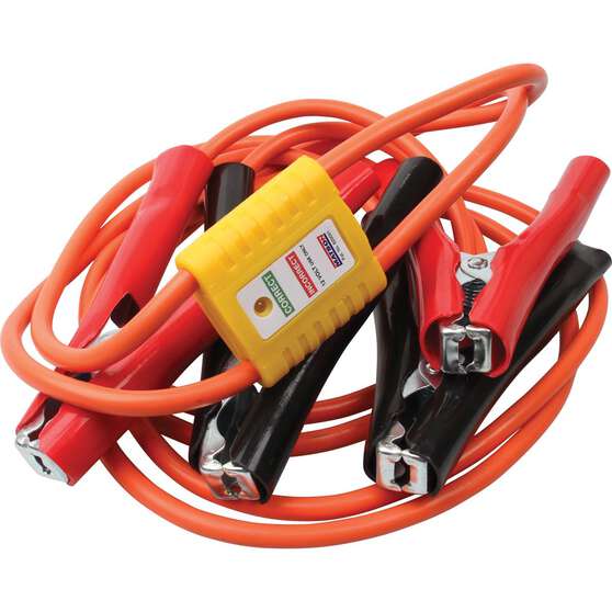 JUMPER LEADS ANTI ZAP 10MM2 2.4M, , scaau_hi-res