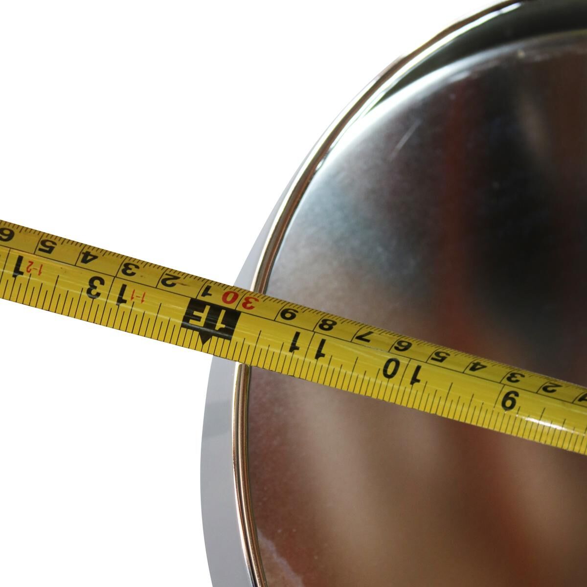 Baby Moon Chrome Hub Cap 294mm ID, , scaau_hi-res