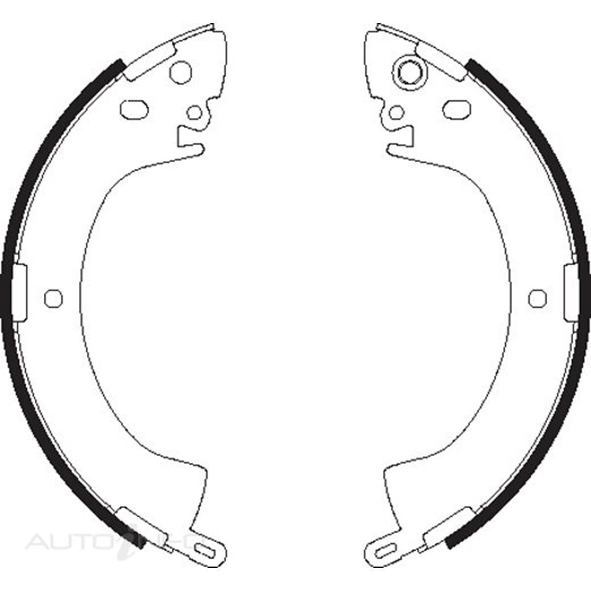 BENDIX BRAKE SHOES, , scaau_hi-res