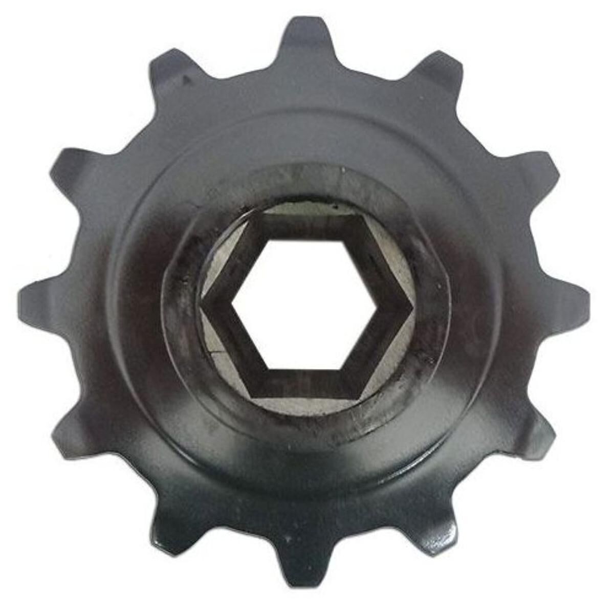 CENTRE FEEDER CHAIN SPROCKET, 12 TOOTH, , scaau_hi-res