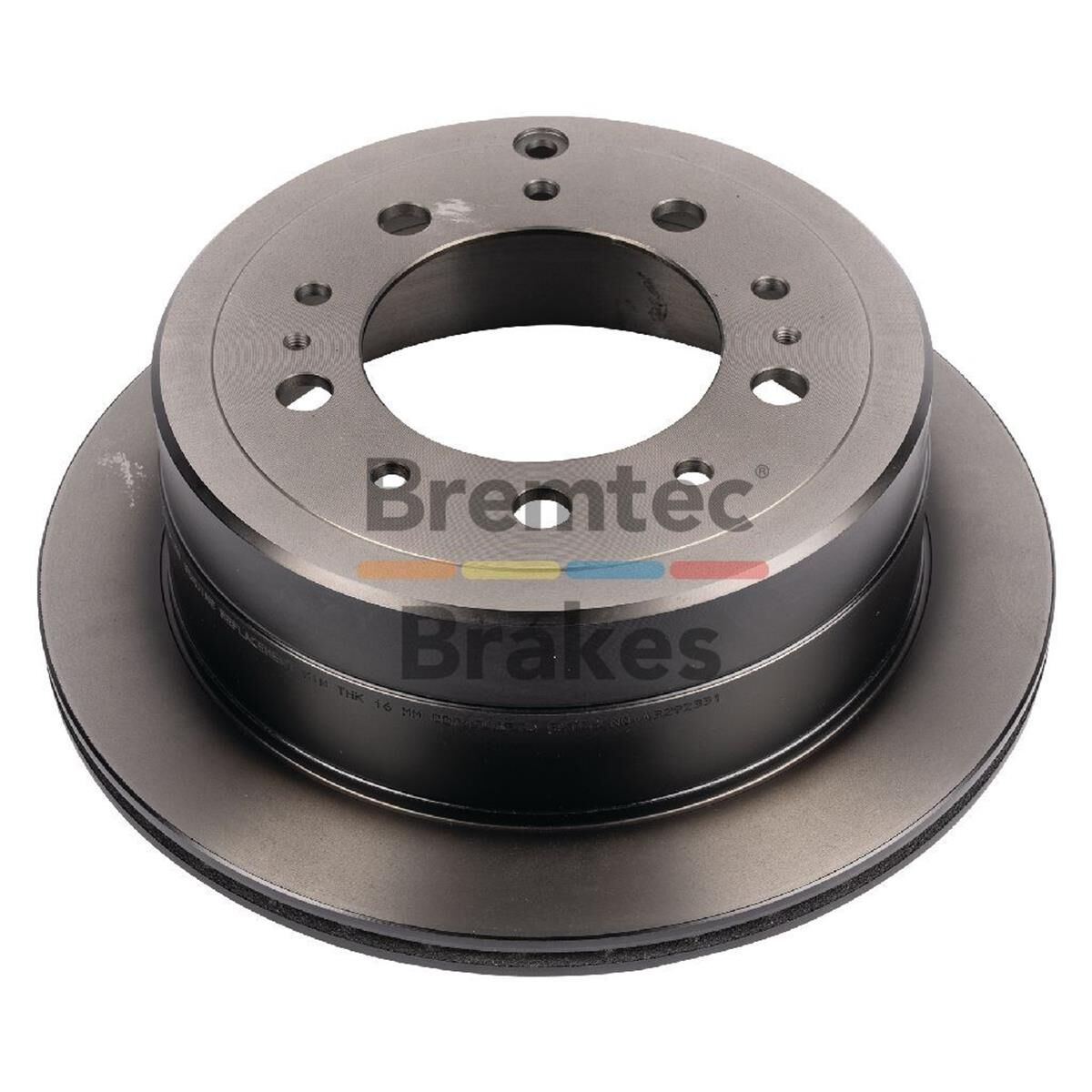 TRADE-LINE BRAKE ROTOR EACHTOY LAND REAR 329MM, , scaau_hi-res
