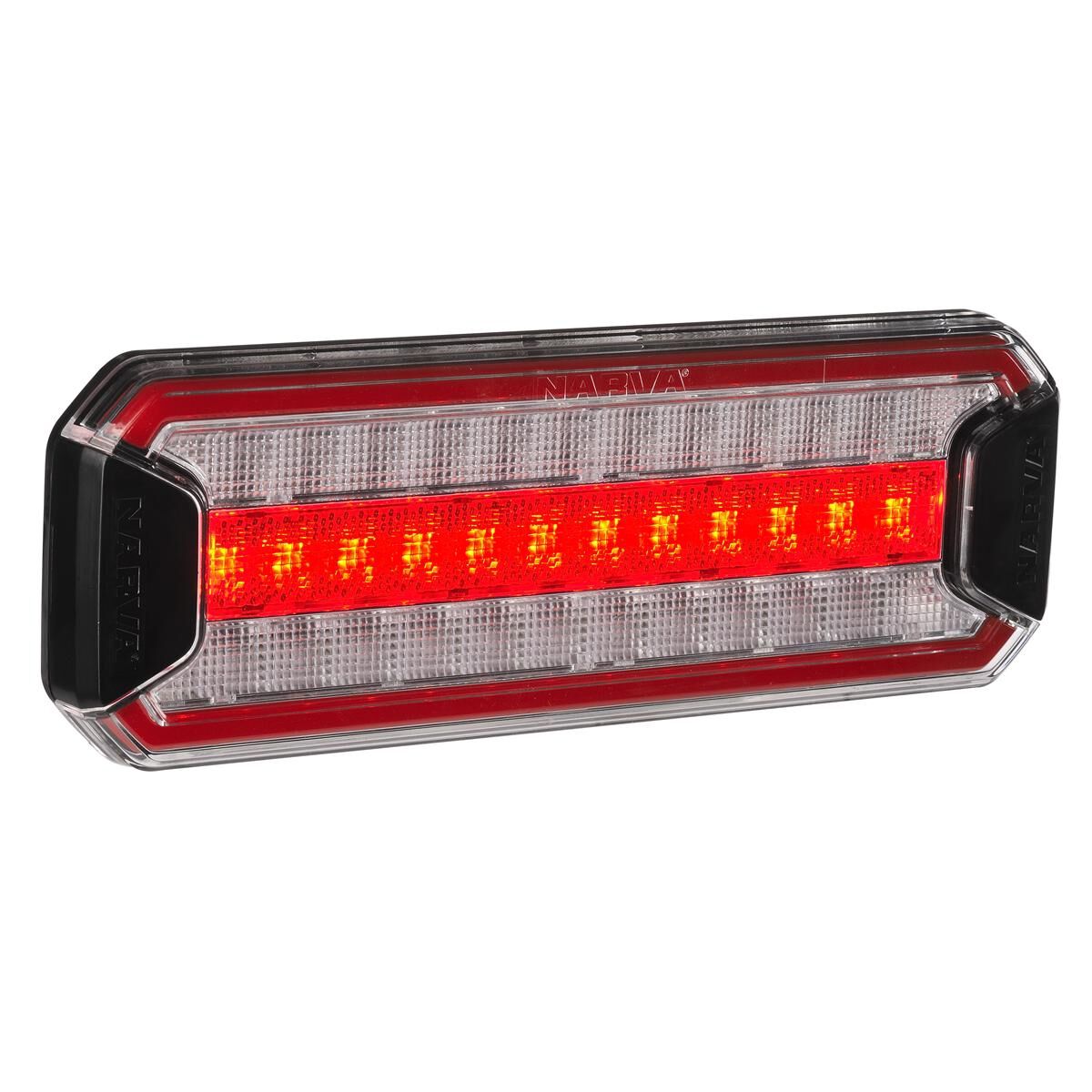 NARVA 9-33V LED REAR STOP/TAIL & DIRECTION INDICATOR LAMP WITH 0.5M HARD-WIRED CABLE - 4 PACK, , scaau_hi-res