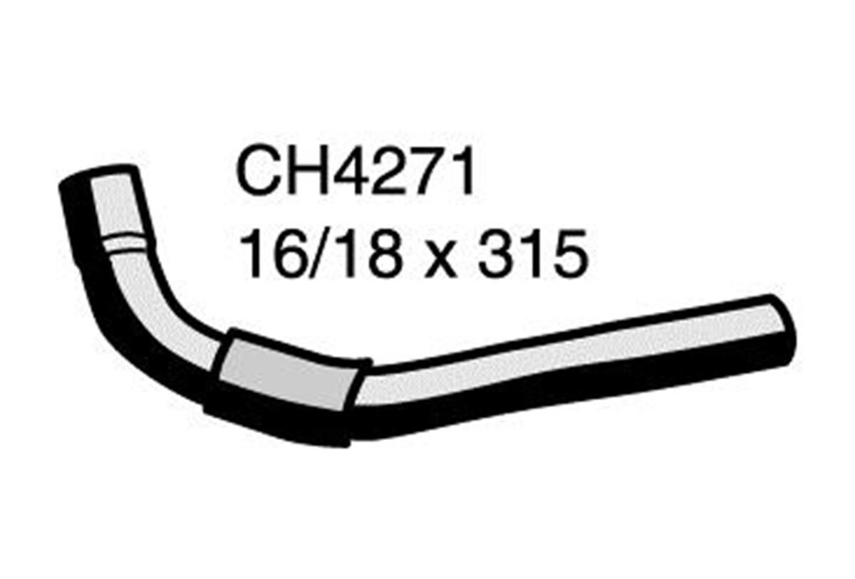 Heater Hose  - TOYOTA LANDCRUISER KZJ95R - 3.0L I4 Turbo DIESEL - Manual & Auto, , scaau_hi-res