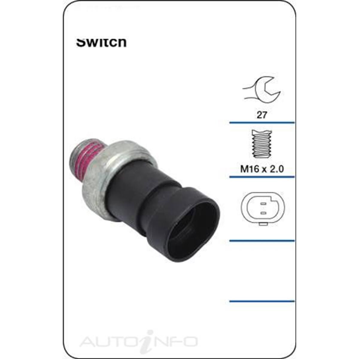TRIDON OIL PRESSURE SENSOR, , scaau_hi-res