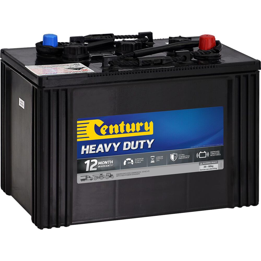 Century Heavy Duty Battery 26 800CCA, 143Ah, 6V 121106 Supercheap