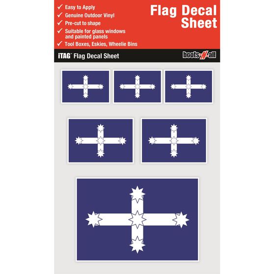 EUREKA FLAG DECALS SHEET, , scaau_hi-res