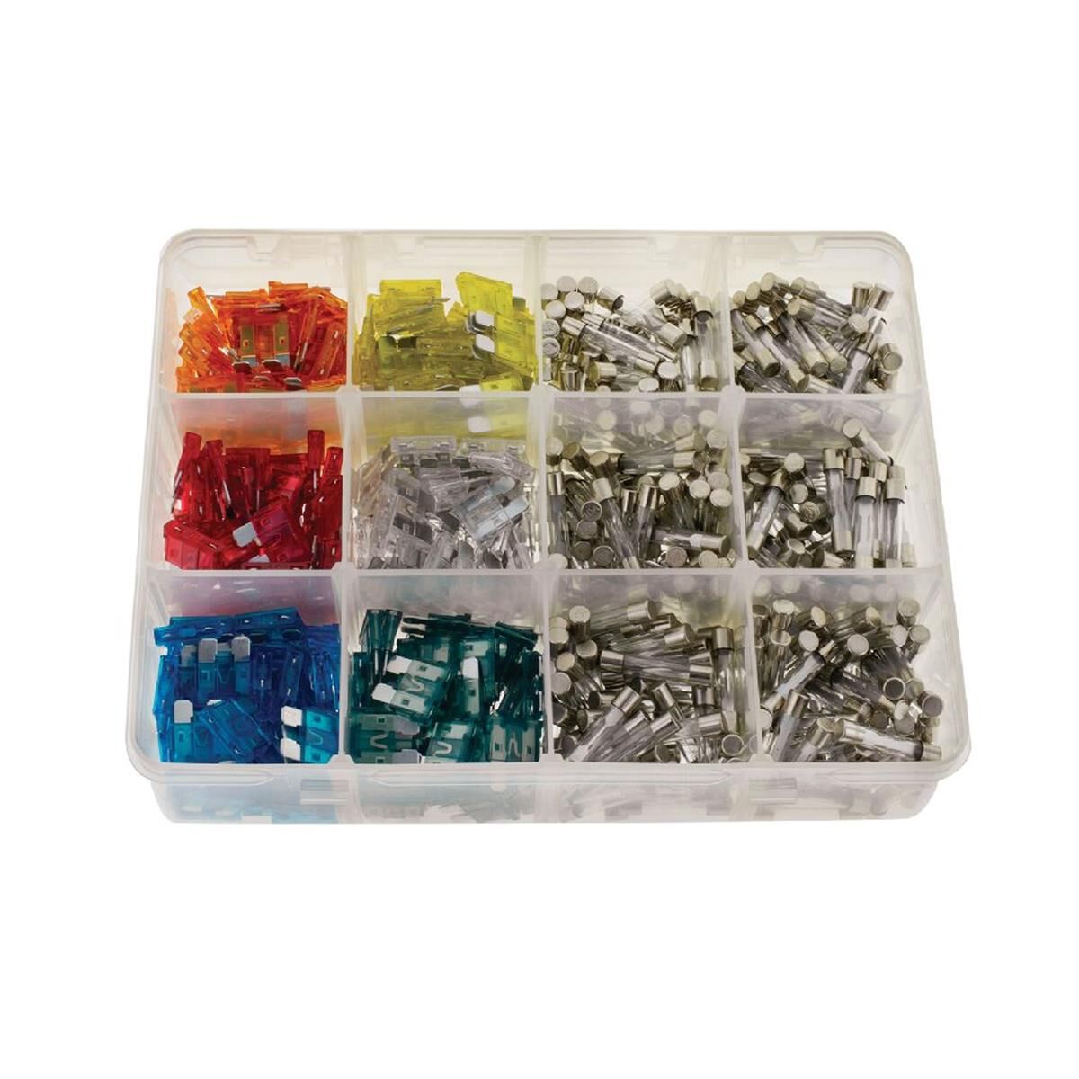 FUSE ASSORTMENT KIT 600 PCES, , scaau_hi-res