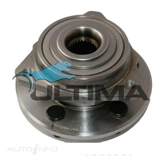 HUB ASSY (F) CHEROKEE KJ 01 - 07 W/O ABS LHS/RHS, , scaau_hi-res