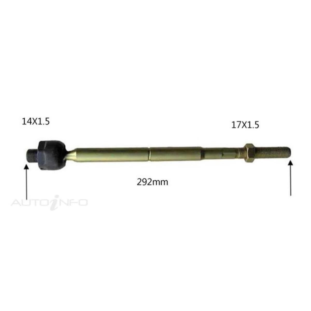 RACKEND TOYOTA HIACE 4/90-ON, , scaau_hi-res