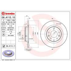 BREMBO DISC ROTOR, , scaau_hi-res