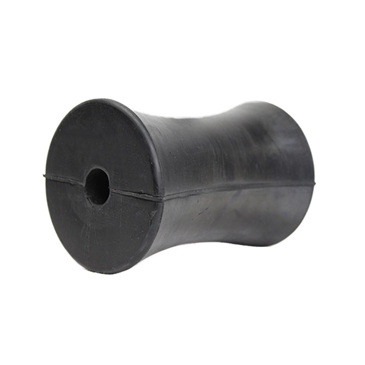 Sunrise Rubber Roller Bow Jet Ski 4" 14mm Dia 70/55mm Black, , scaau_hi-res