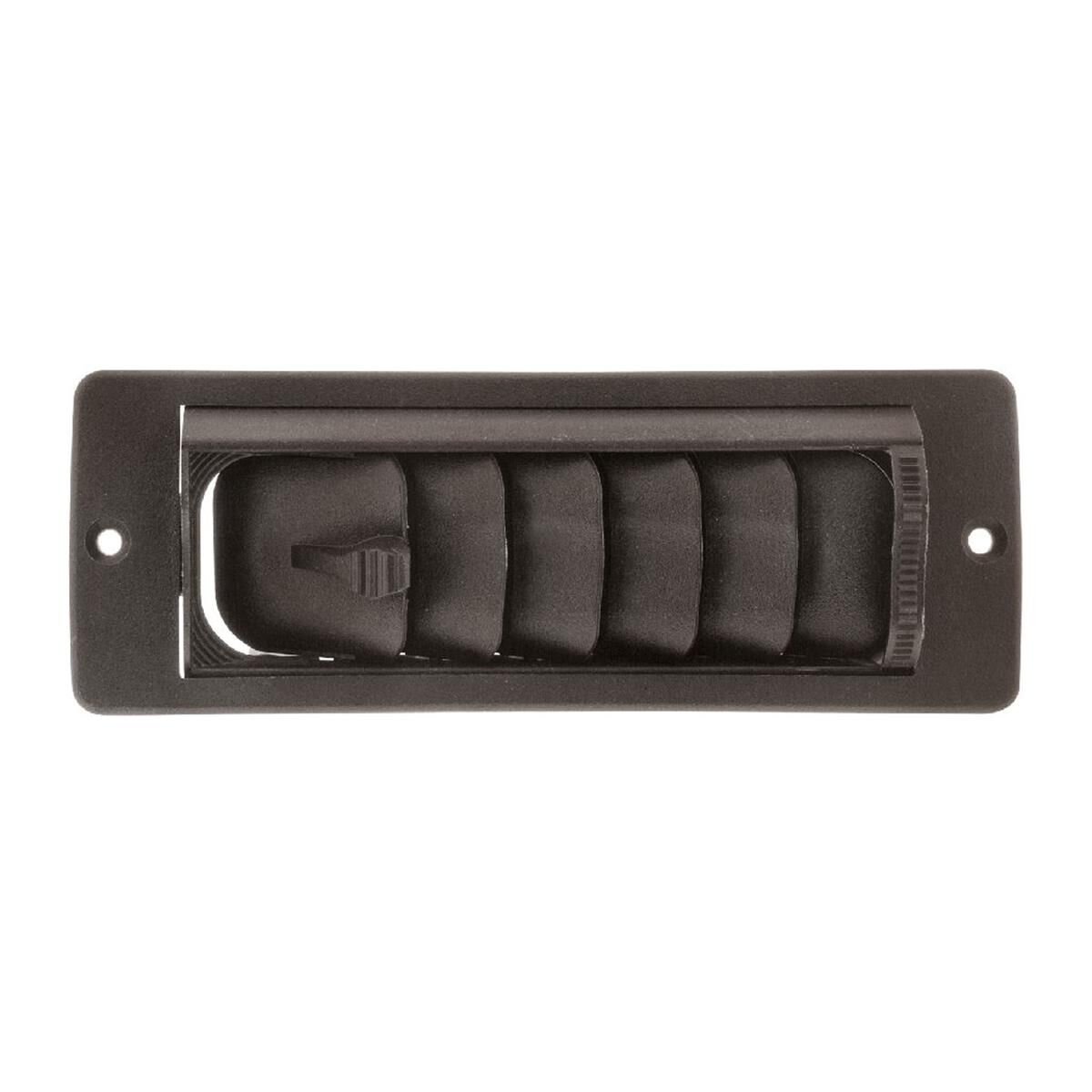 LOUVER 145MM X 52MM BLACK, , scaau_hi-res