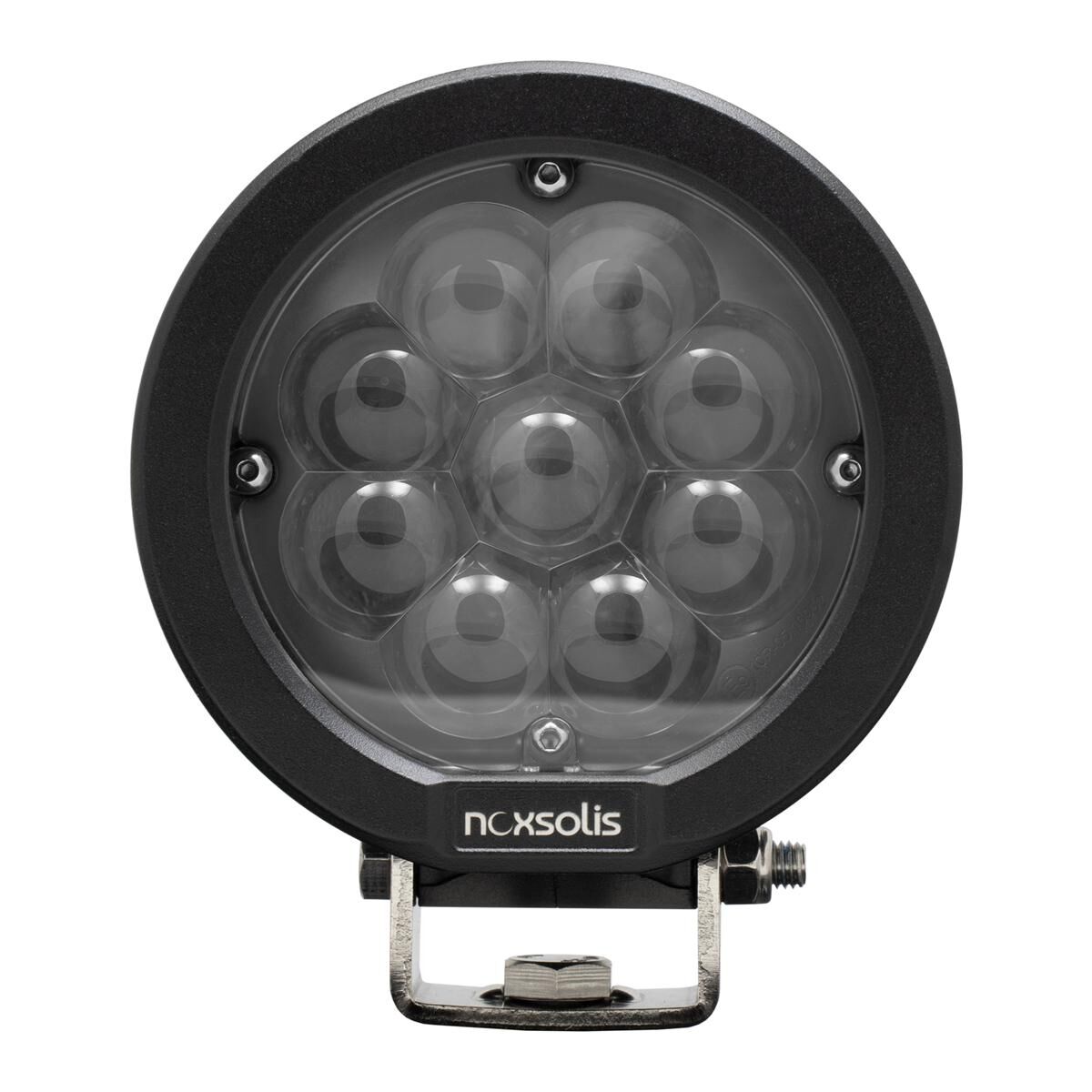 WORK LAMP NOXSOLIS LED 4" ROUND BLUE SPOT BEAM 4,000 LUMEN 12-24V, , scaau_hi-res