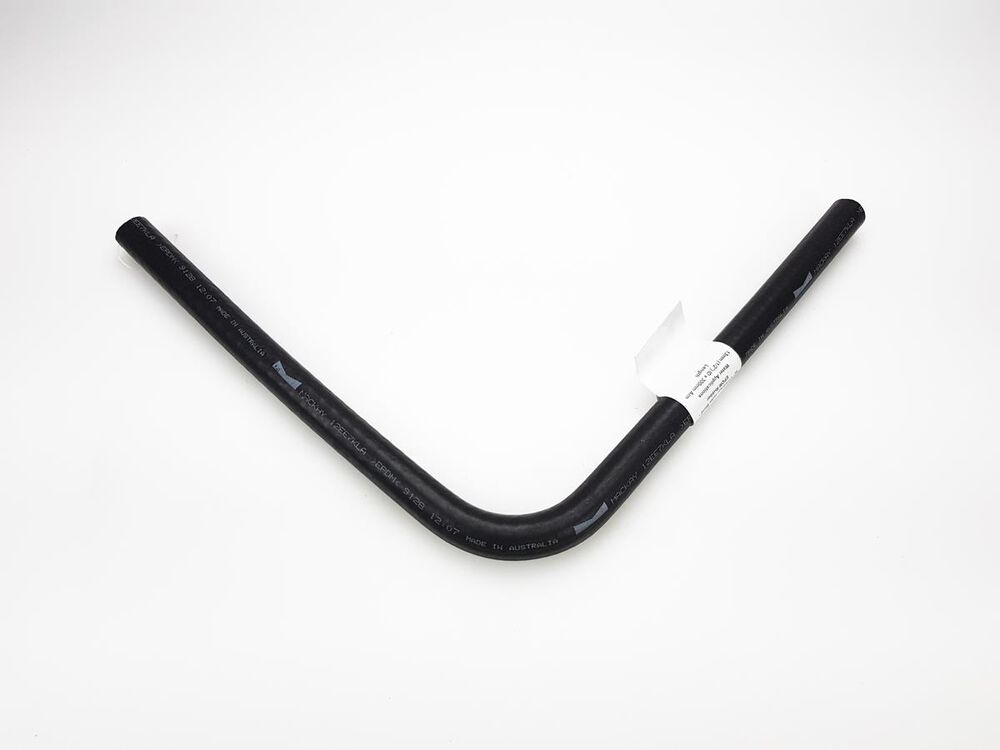 Mackay Hose 90 Degree, 300mm + 300mm, EDPM Rubber, 16mm ID, UHB16300