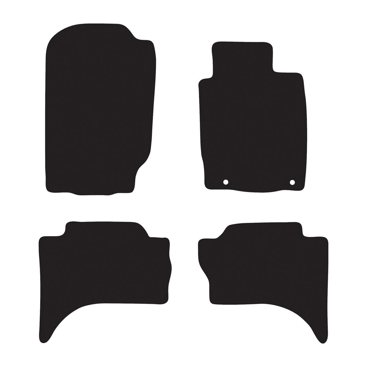 ECO CARPET CAR MATS FOR MITSUBISHI TRITON DUAL CAB (5TH GEN FACELIFT) 2019 ONWARDS, , scaau_hi-res