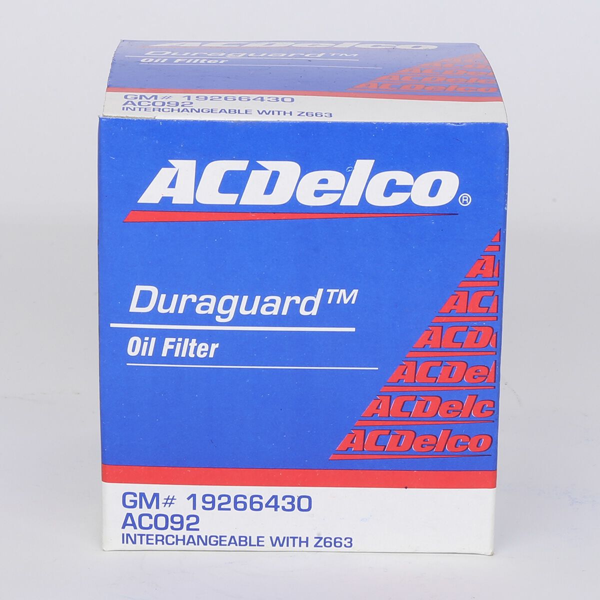 OIL FILTER - AC092, , scaau_hi-res