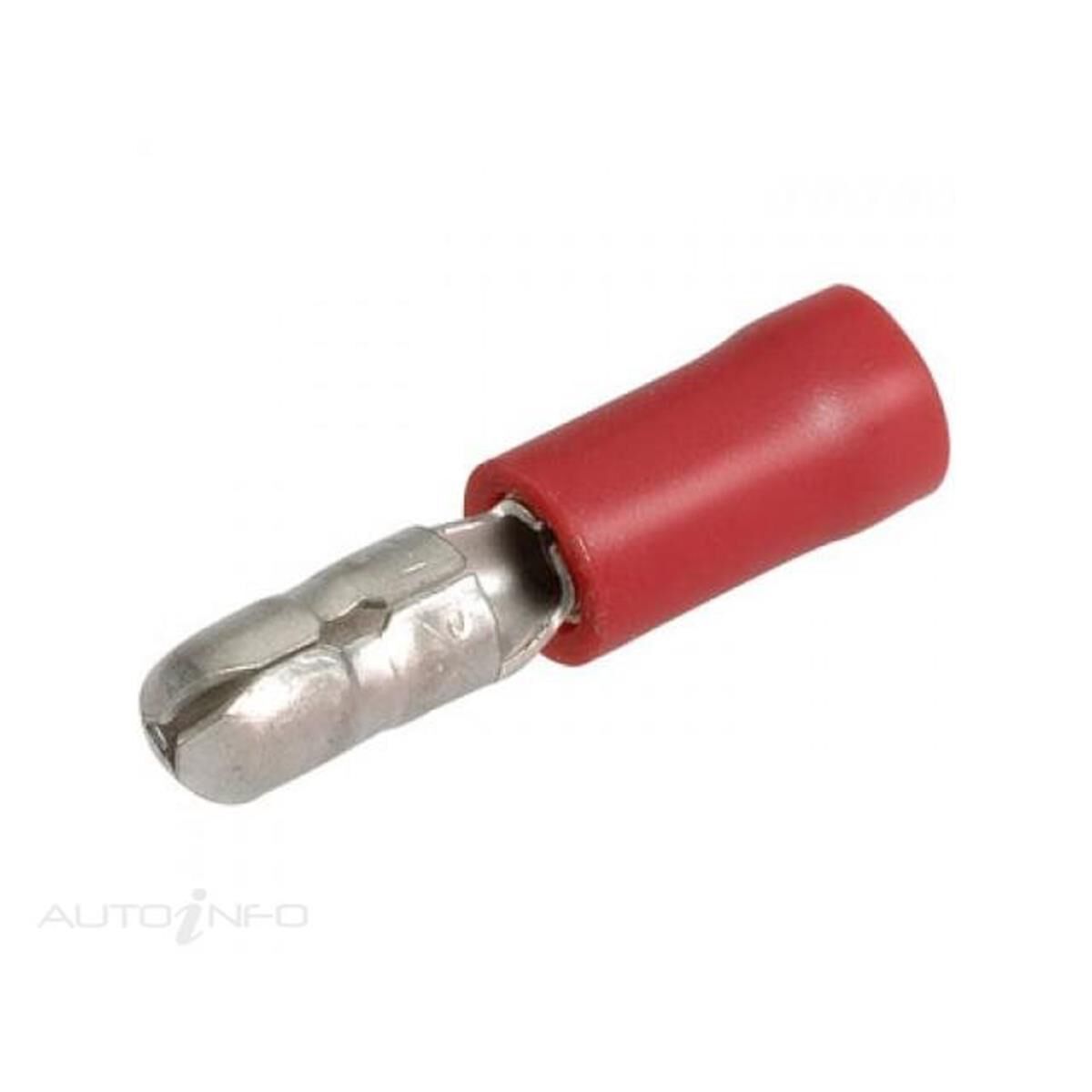 MALE BULLET RED 4MM, , scaau_hi-res
