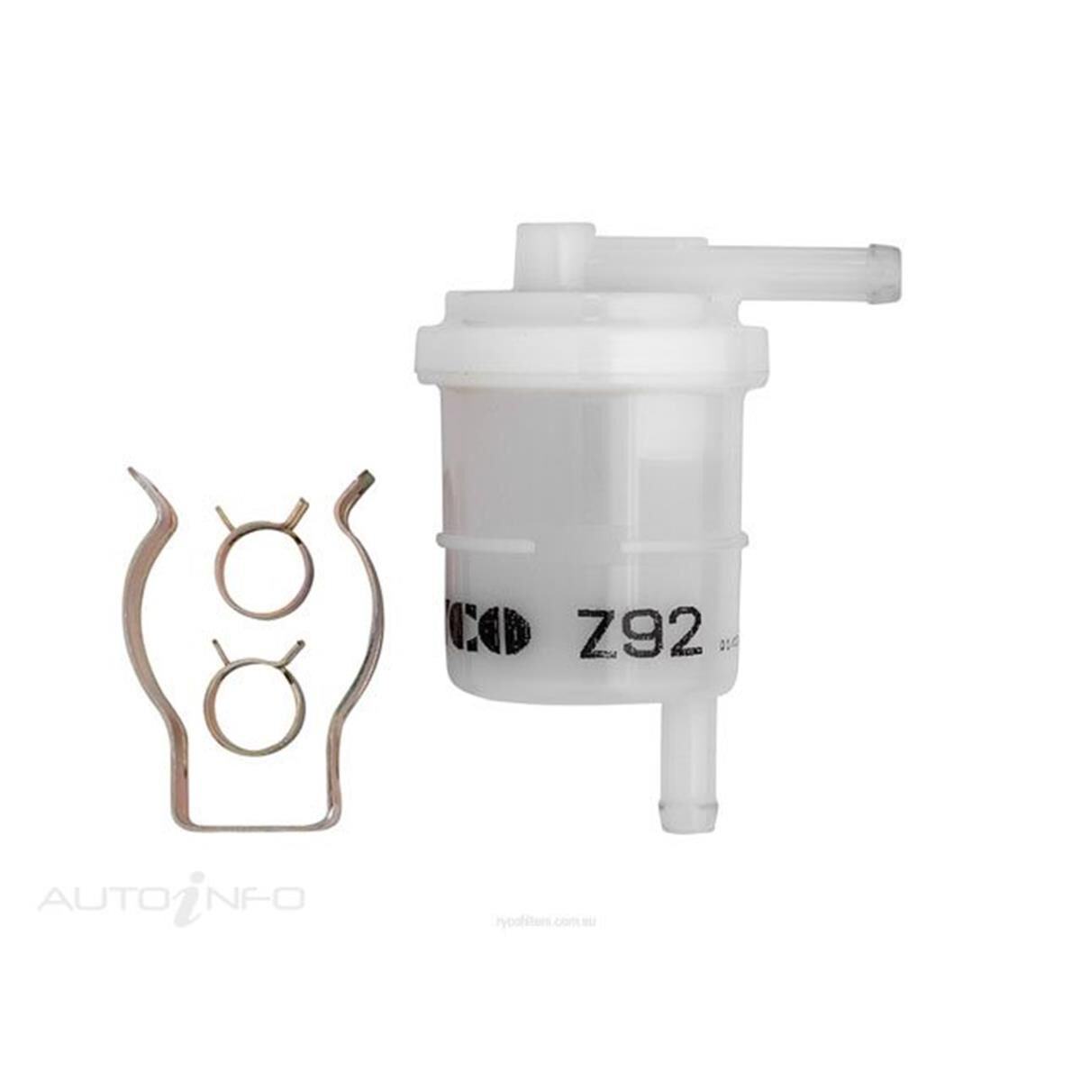 FILTER FUEL RYCO MITSUBISHI MAGNA  CORDI, , scaau_hi-res