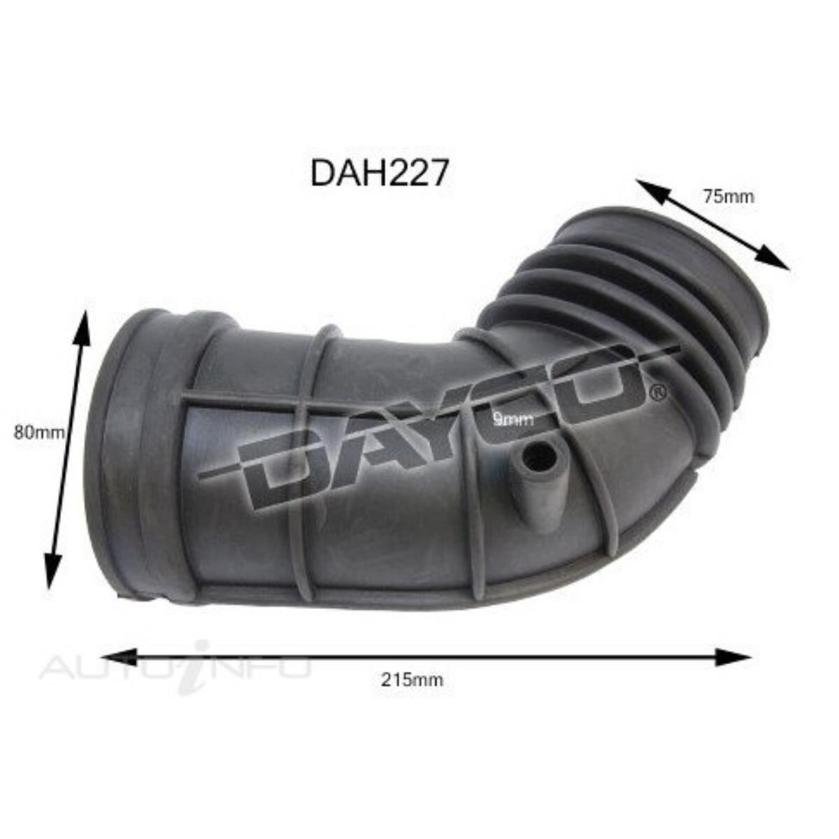 AIR INTAKE HOSE - BMW, , scaau_hi-res